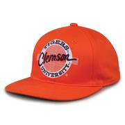 Clemson The Game Retro Circle Adjustable Hat